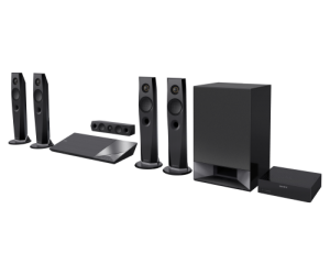 Hi-Res Blu-Ray Disc™ Home Theater System