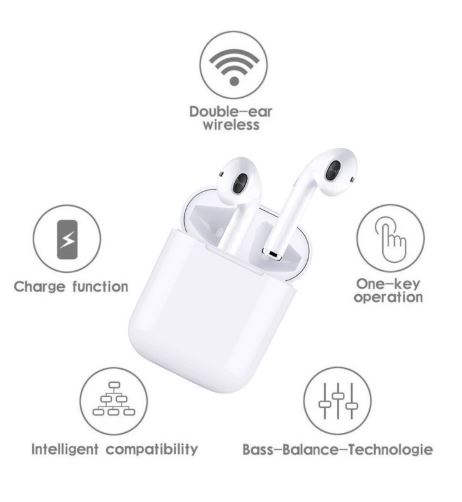 Manhattan Kwalificatie Einde Bluetooth oordopjes I9s / I9s TWS / Wireless Headphone / Hoge kwalieit  draadloze oortjes – Koopland